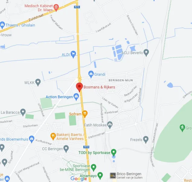 Map kantoor google